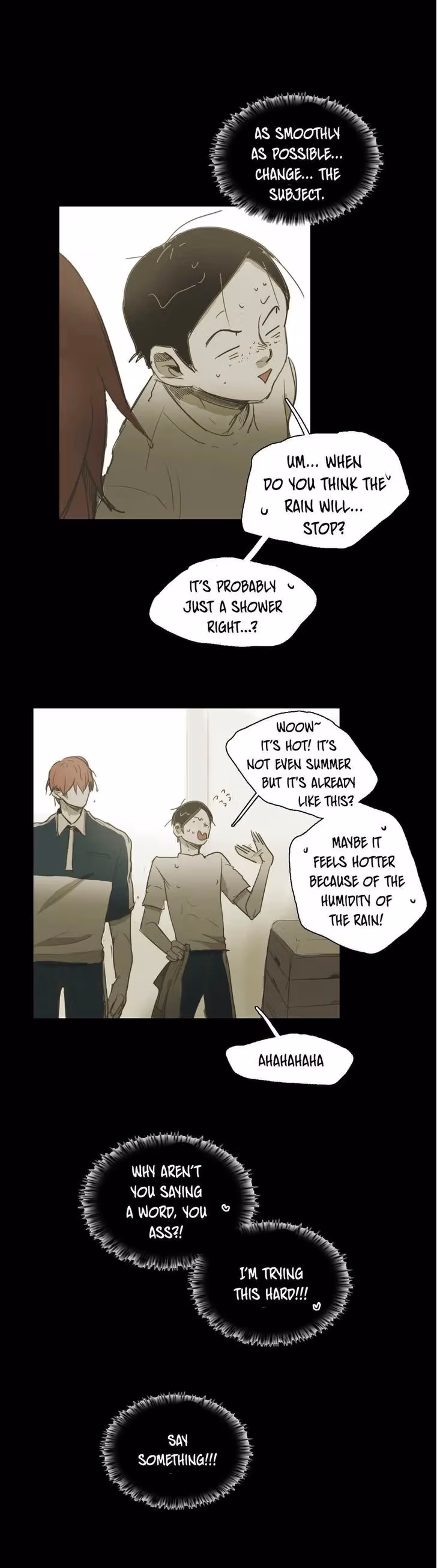 Read Out of Control chapter 29 image 17 on Lezhin
