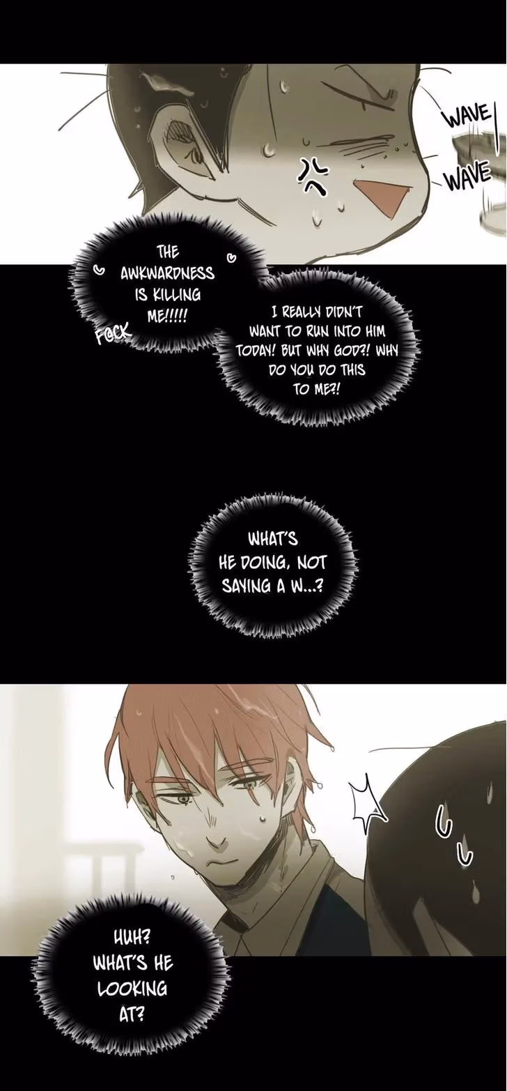 Read Out of Control chapter 29 image 18 on Lezhin