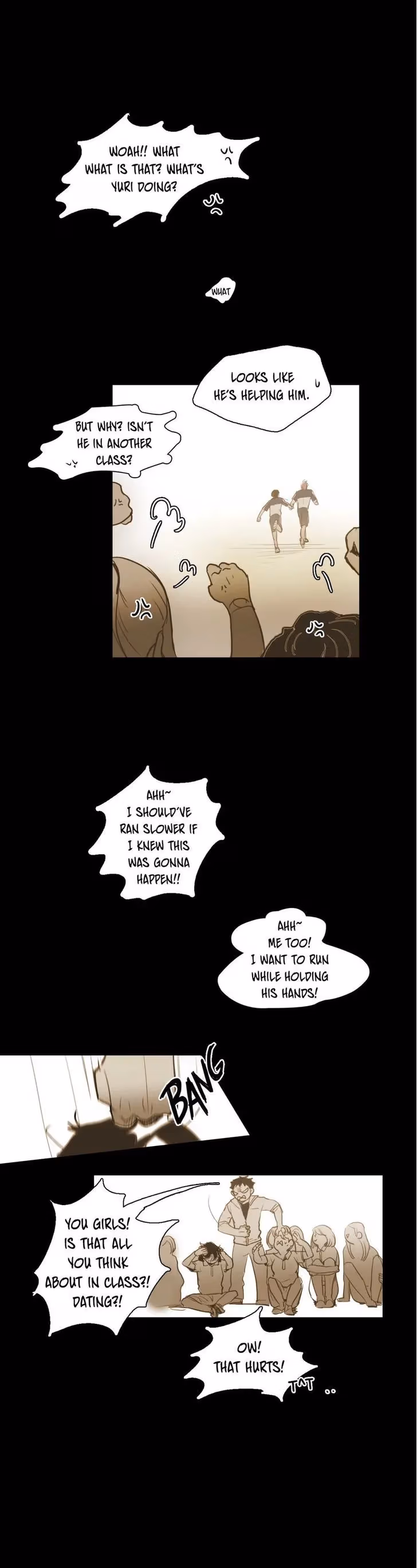 Read Out of Control chapter 29 image 7 on Lezhin