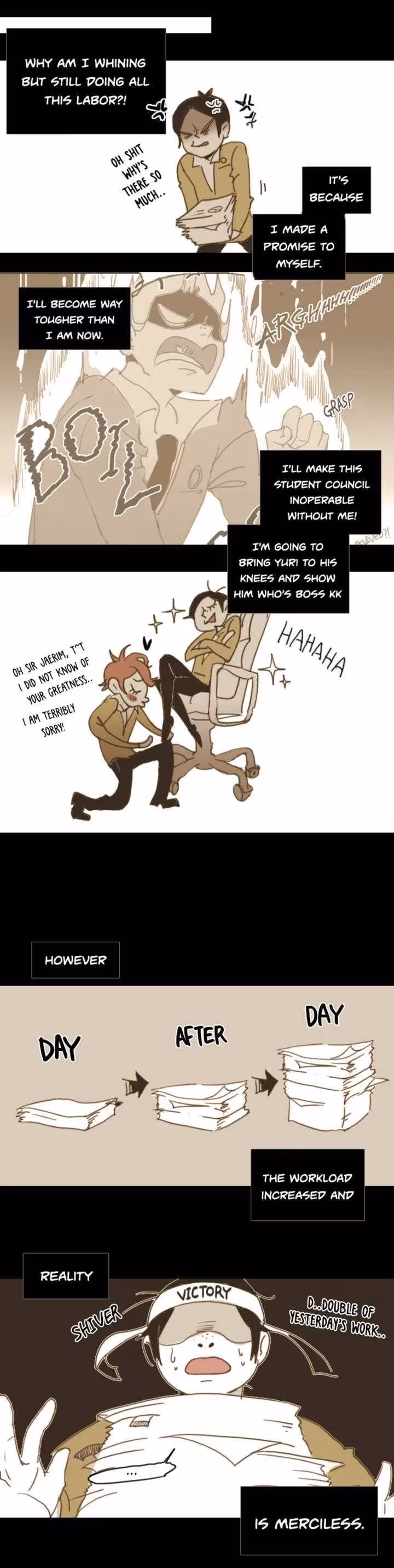 Read Out of Control chapter 3 image 1 on Lezhin