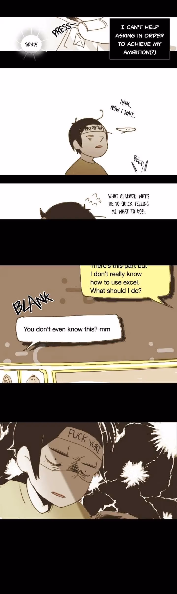 Read Out of Control chapter 3 image 3 on Lezhin