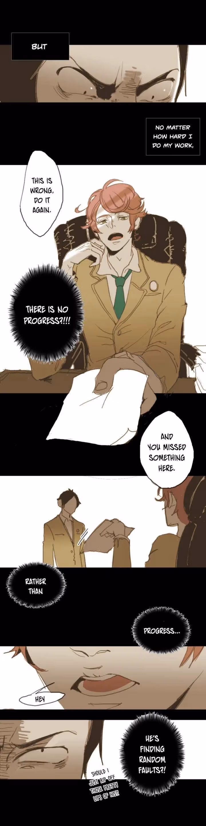 Read Out of Control chapter 3 image 6 on Lezhin
