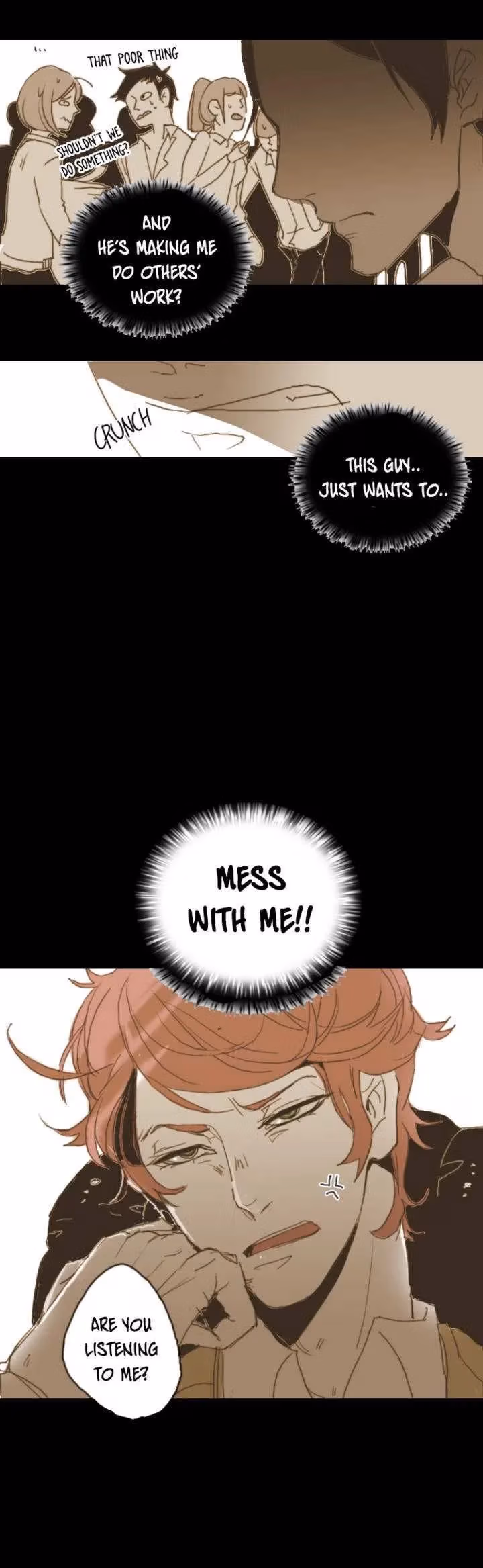 Read Out of Control chapter 3 image 7 on Lezhin