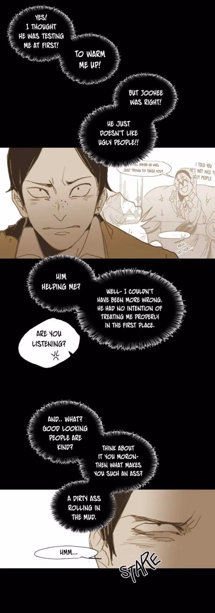 Read Out of Control chapter 3 image 8 on Lezhin
