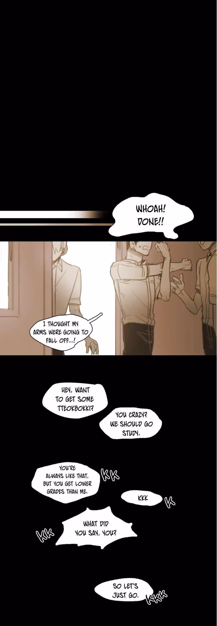 Read Out of Control chapter 32 image 16 on Lezhin