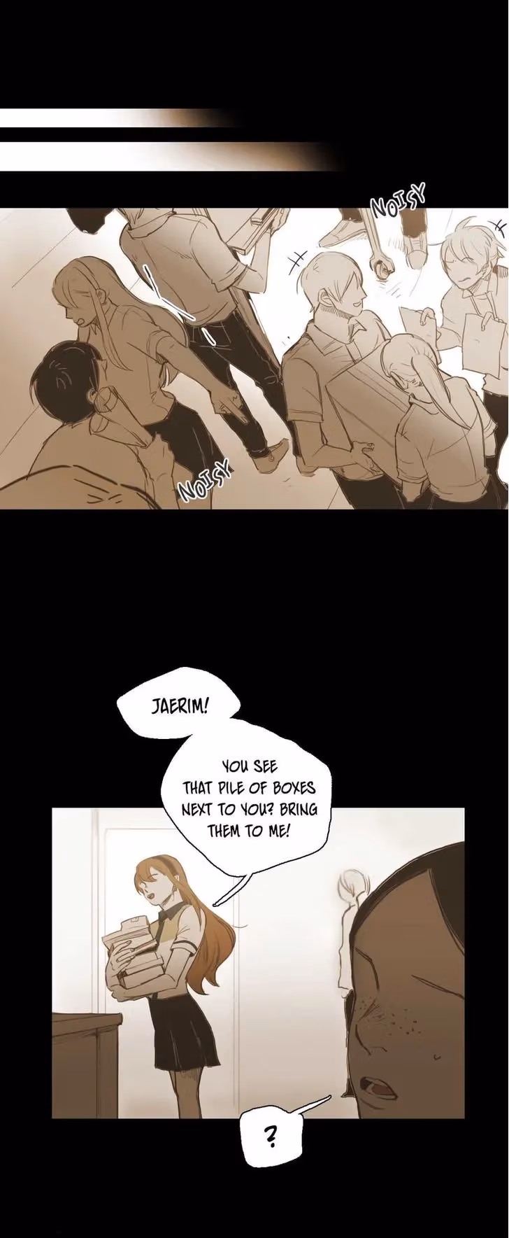 Read Out of Control chapter 32 image 3 on Lezhin
