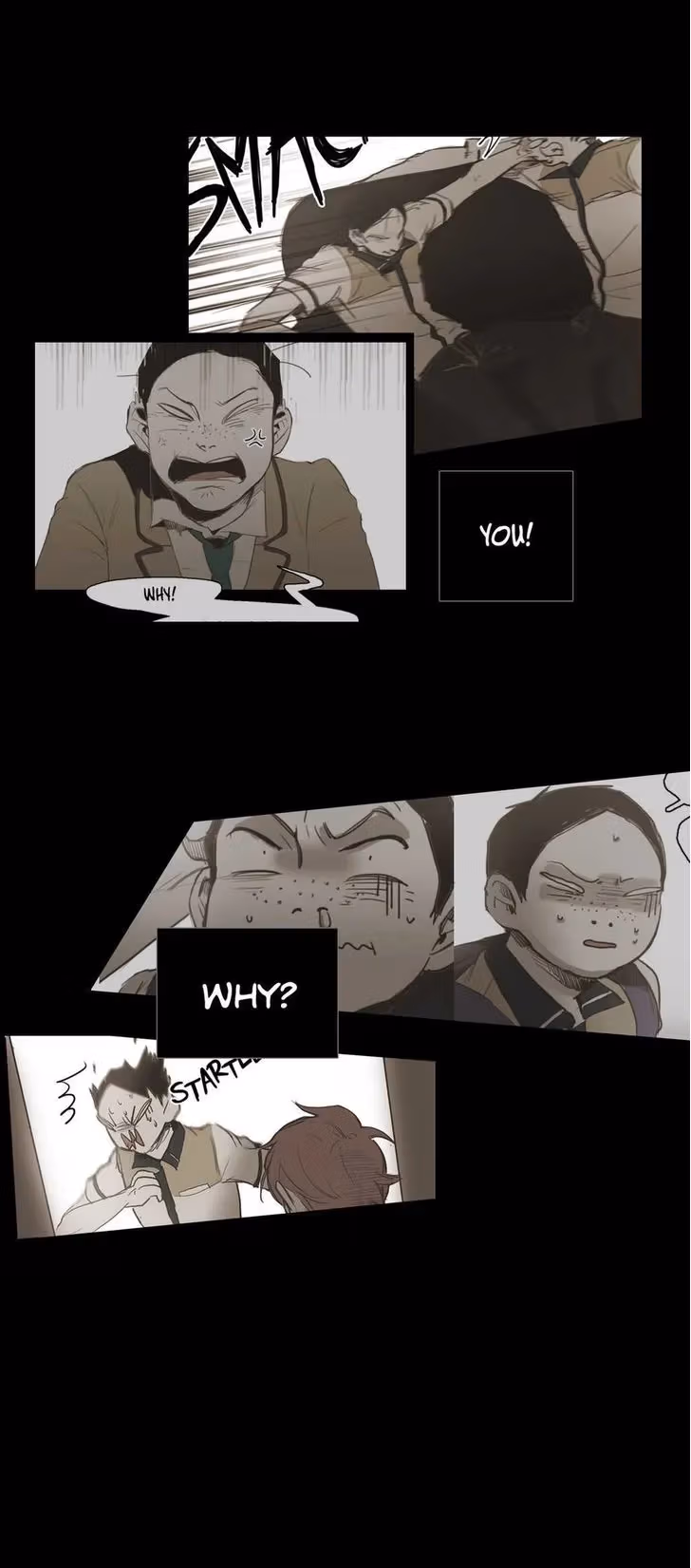 Read Out of Control chapter 32 image 30 on Lezhin