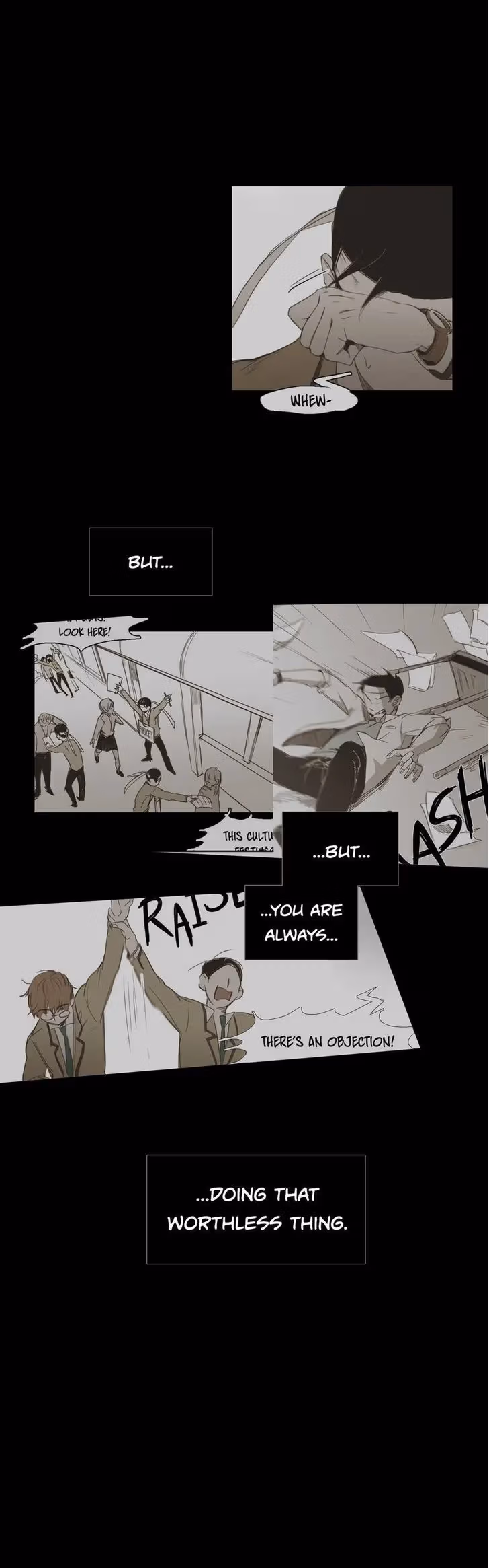 Read Out of Control chapter 32 image 40 on Lezhin