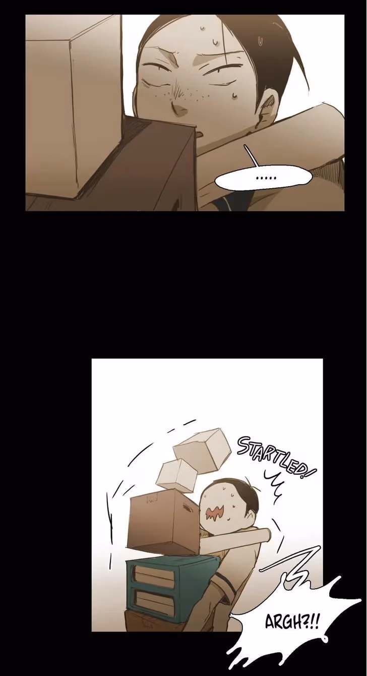 Read Out of Control chapter 32 image 7 on Lezhin