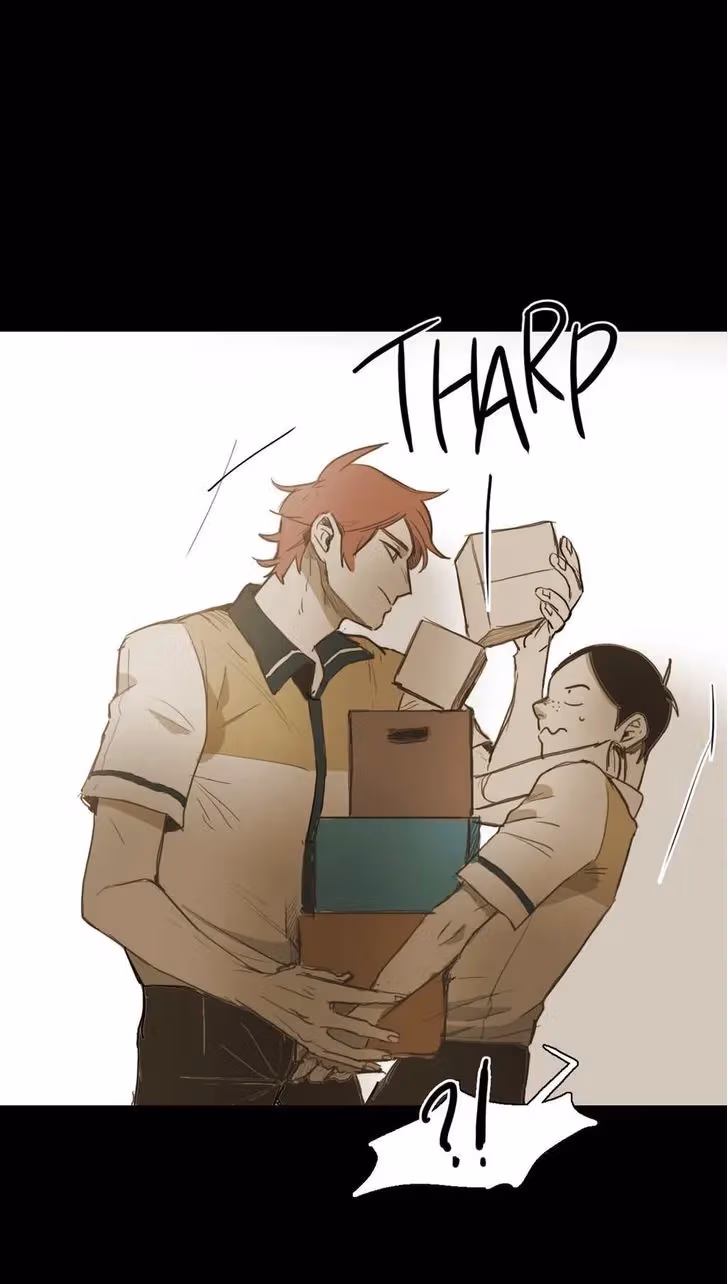 Read Out of Control chapter 32 image 8 on Lezhin
