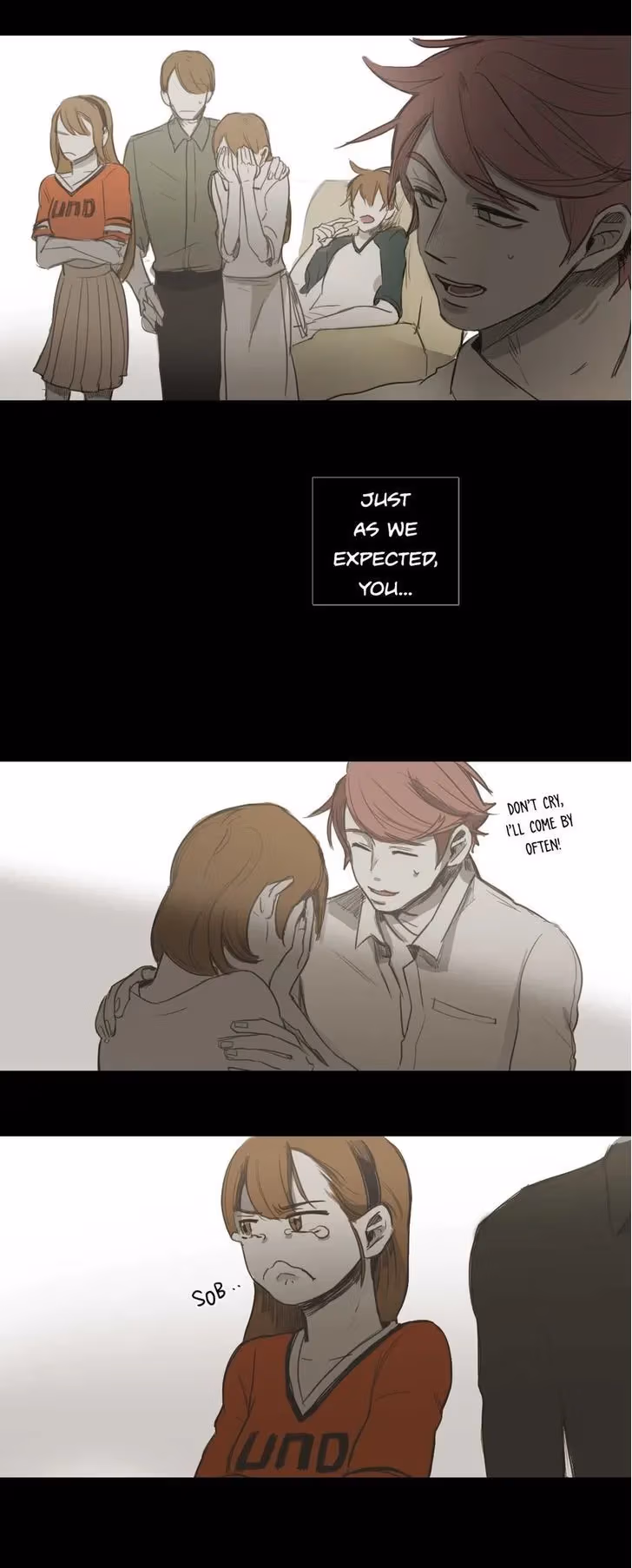 Read Out of Control chapter 33 image 12 on Lezhin