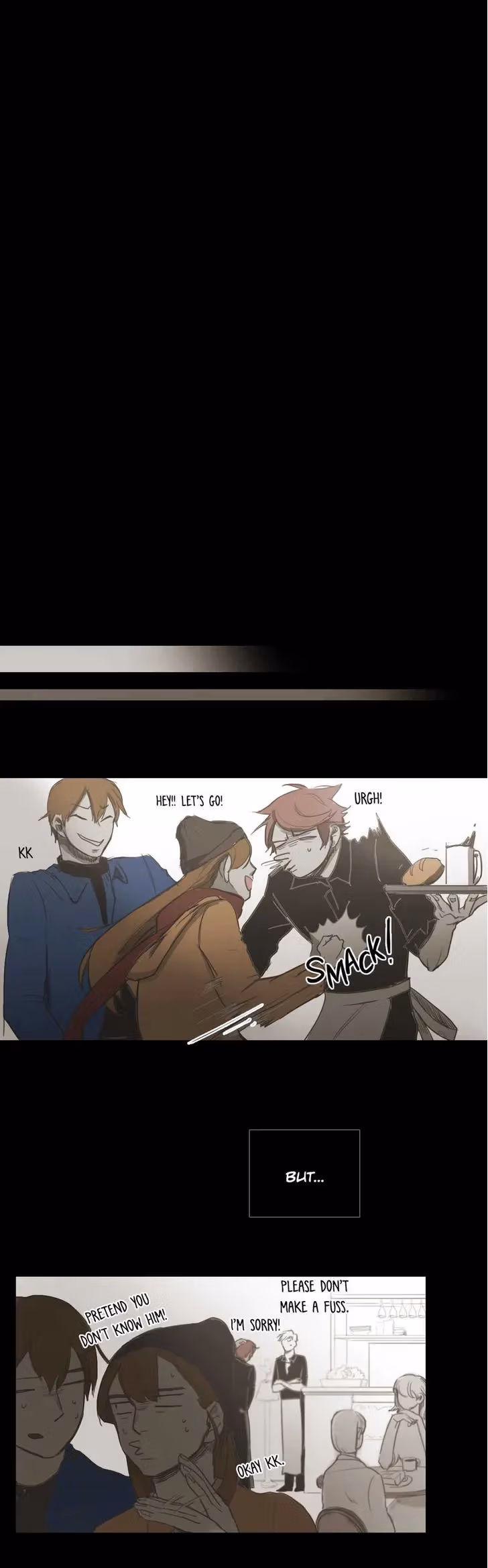 Read Out of Control chapter 33 image 14 on Lezhin