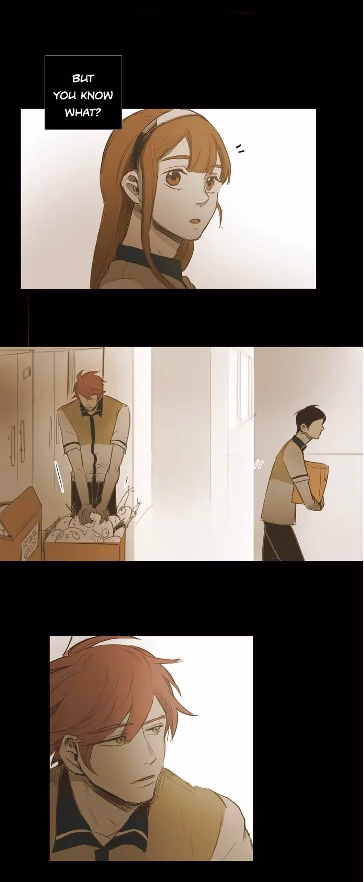 Read Out of Control chapter 33 image 25 on Lezhin