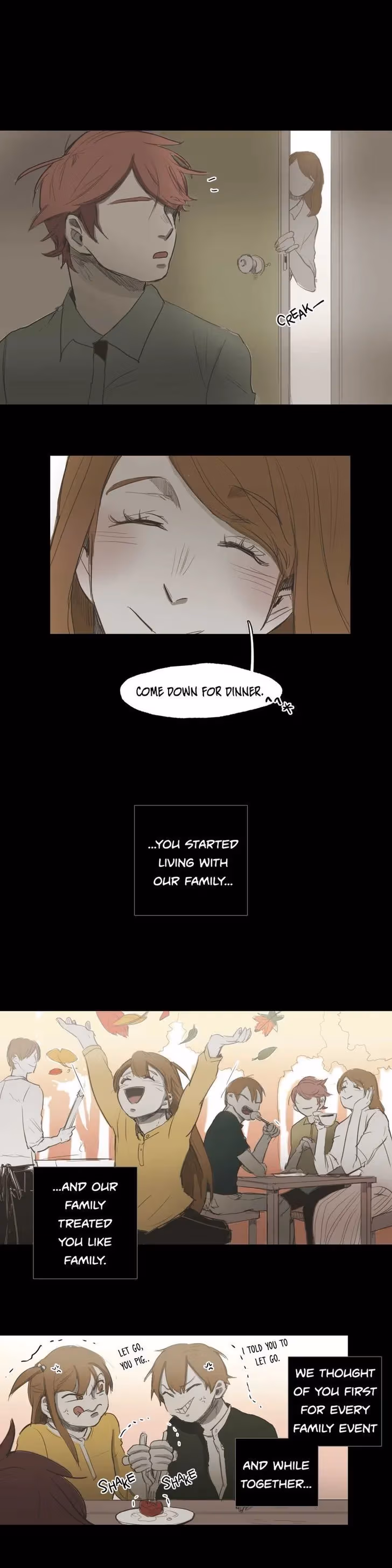 Read Out of Control chapter 33 image 7 on Lezhin