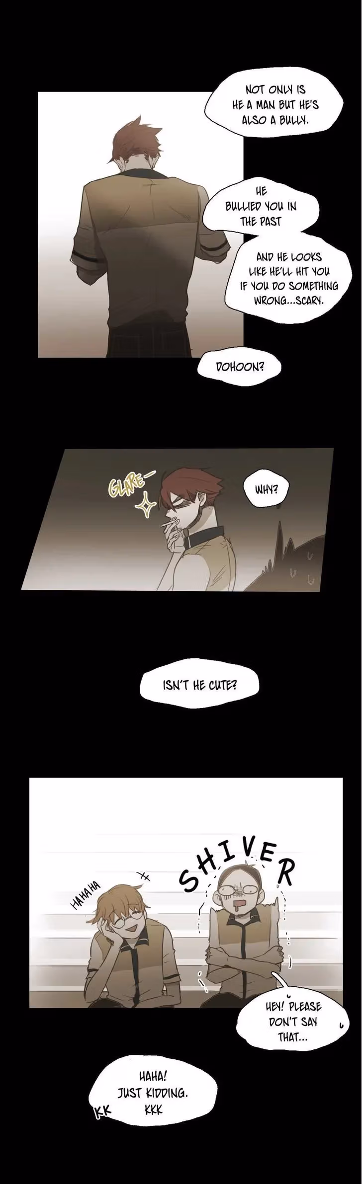 Read Out of Control chapter 34 image 22 on Lezhin