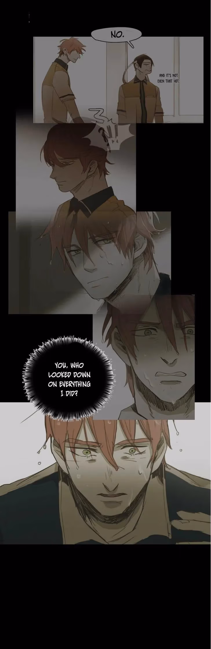 Read Out of Control chapter 34 image 28 on Lezhin