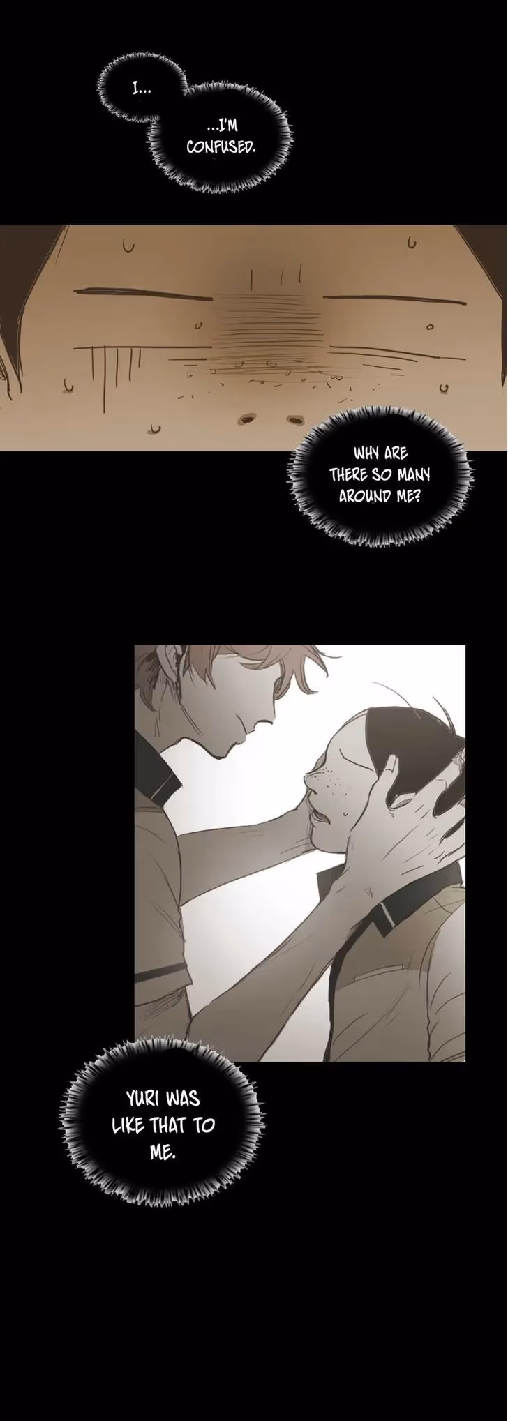 Read Out of Control chapter 34 image 6 on Lezhin