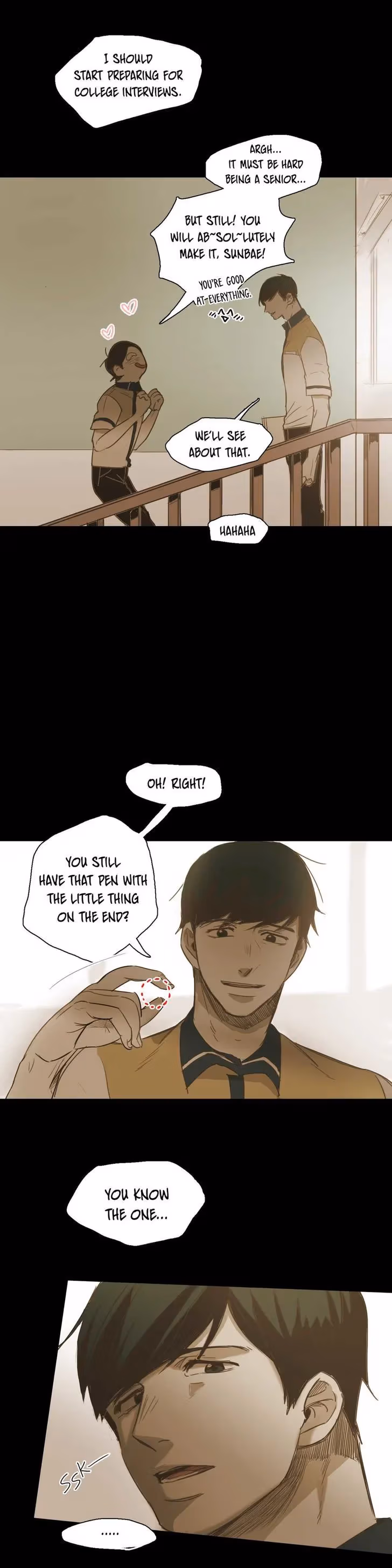 Read Out of Control chapter 35 image 13 on Lezhin