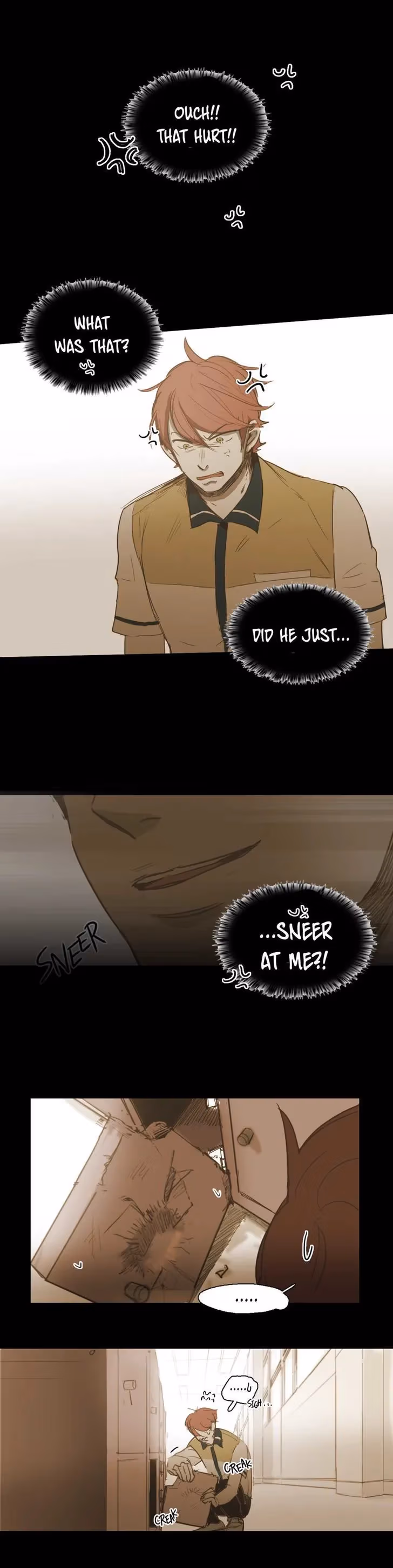 Read Out of Control chapter 35 image 20 on Lezhin
