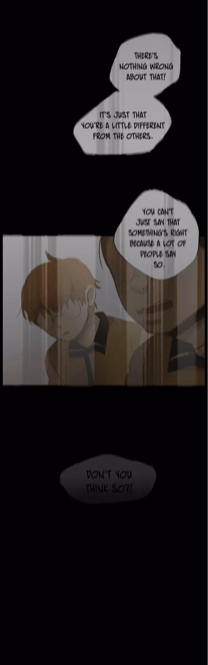 Read Out of Control chapter 35 image 3 on Lezhin