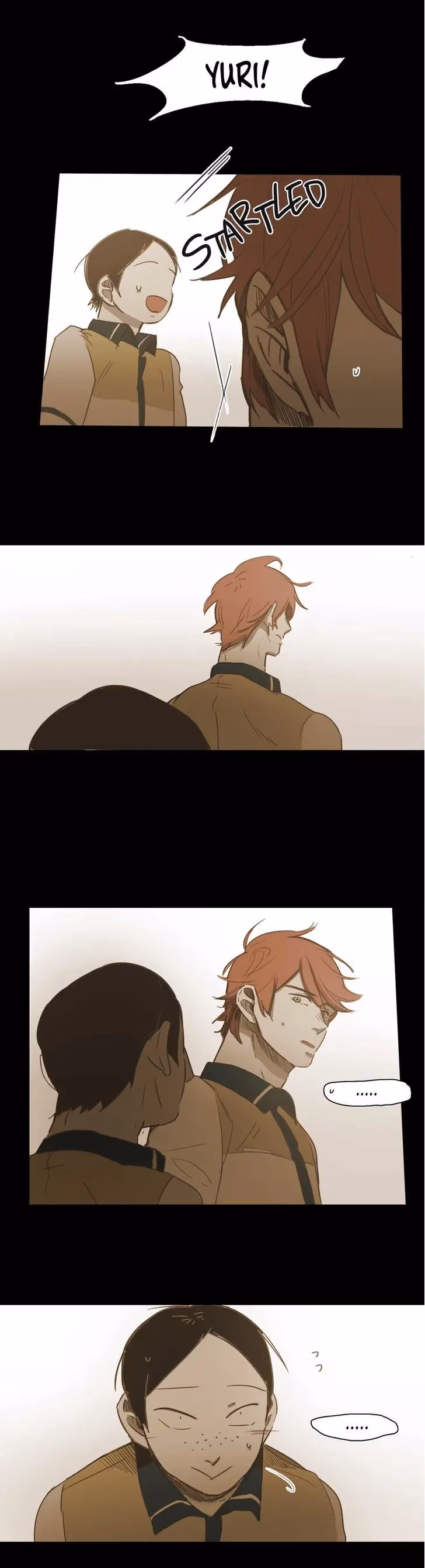 Read Out of Control chapter 35 image 4 on Lezhin