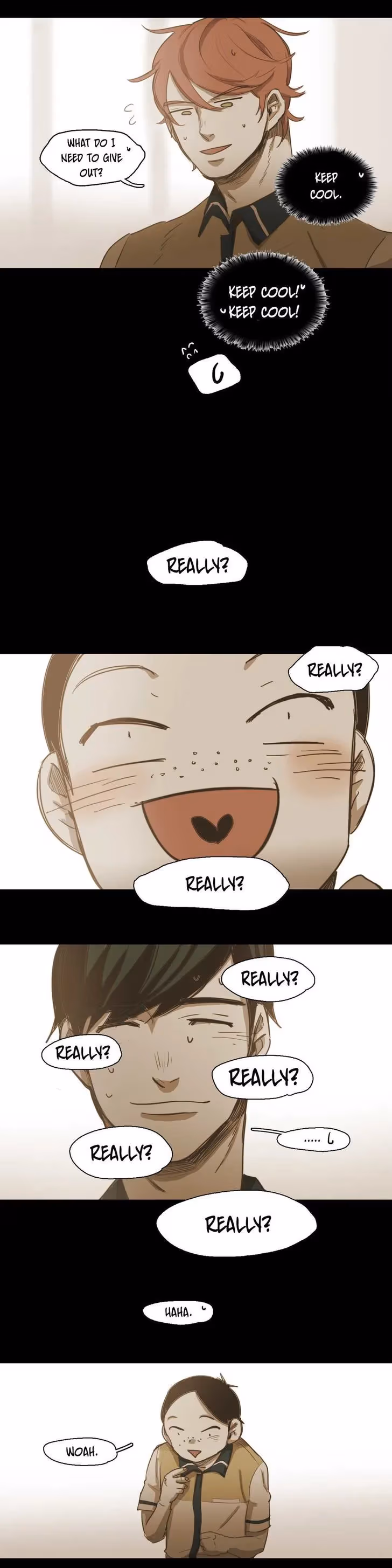 Read Out of Control chapter 36 image 5 on Lezhin