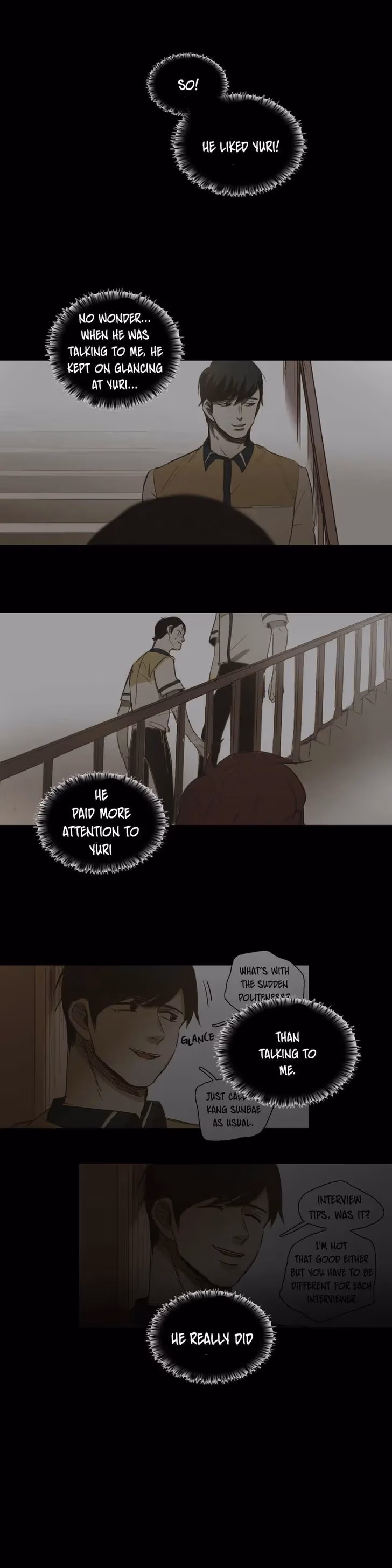 Read Out of Control chapter 36 image 6 on Lezhin