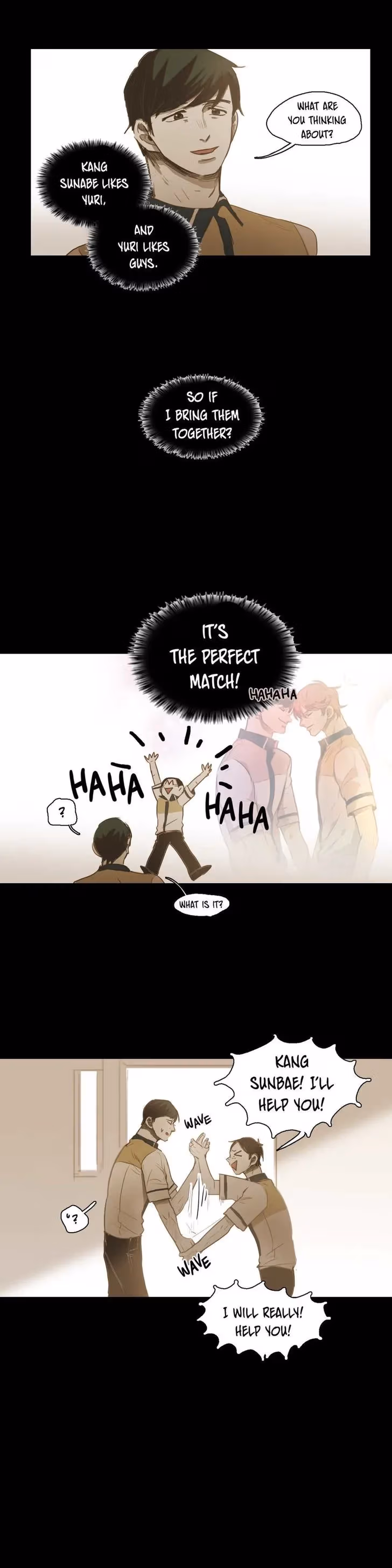 Read Out of Control chapter 36 image 9 on Lezhin