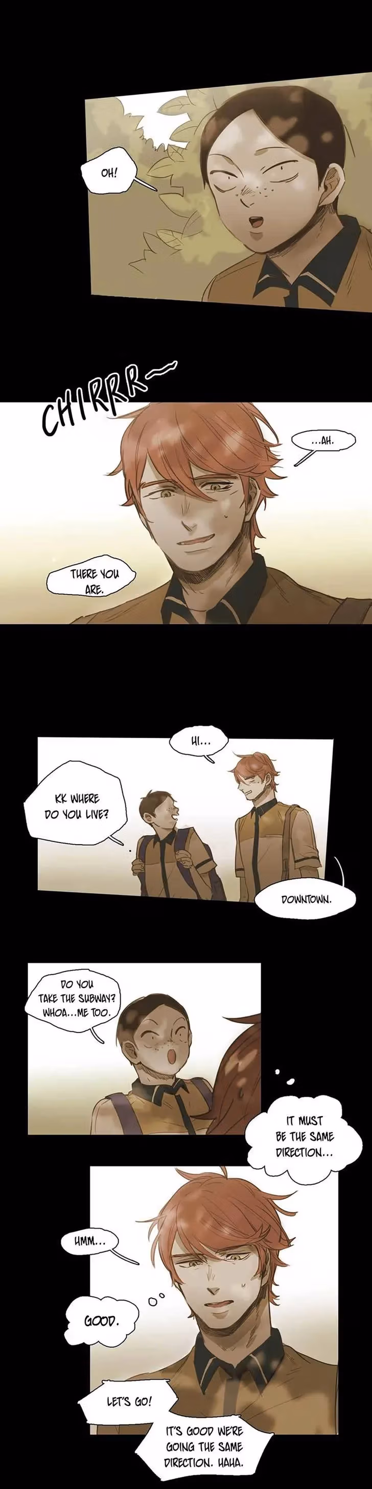 Read Out of Control chapter 37 image 1 on Lezhin