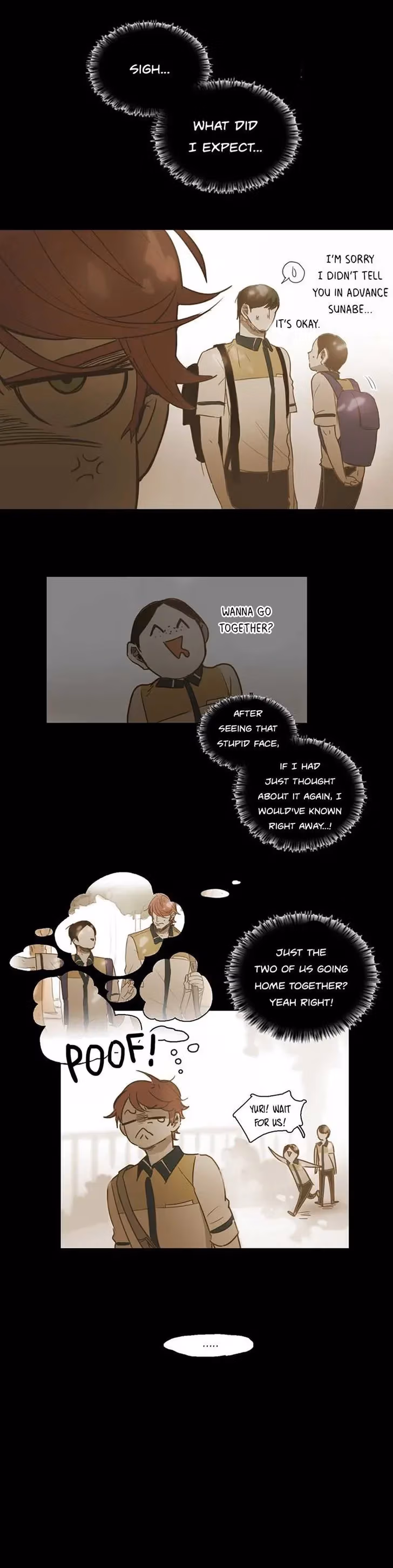 Read Out of Control chapter 37 image 21 on Lezhin