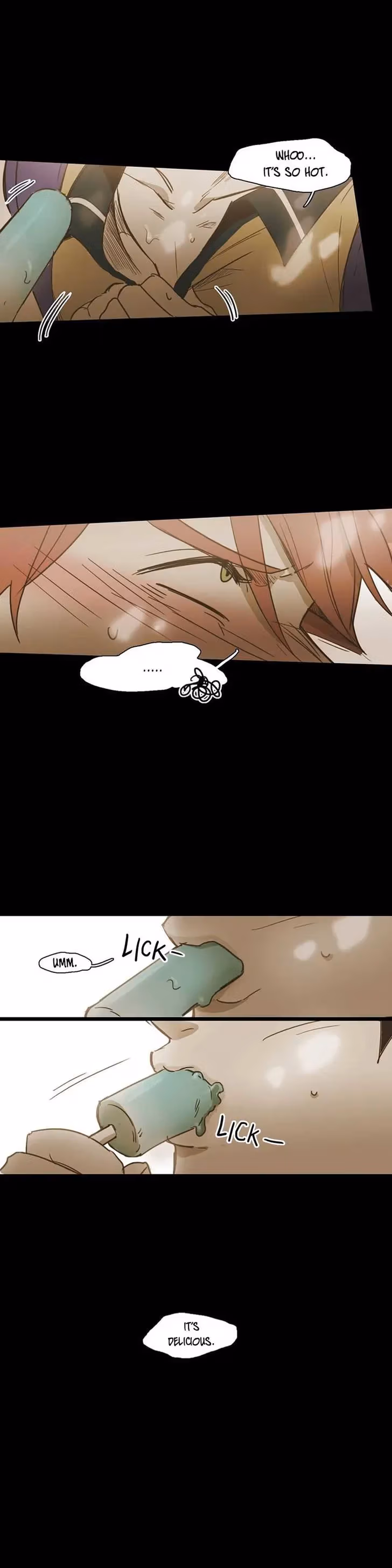 Read Out of Control chapter 37 image 8 on Lezhin