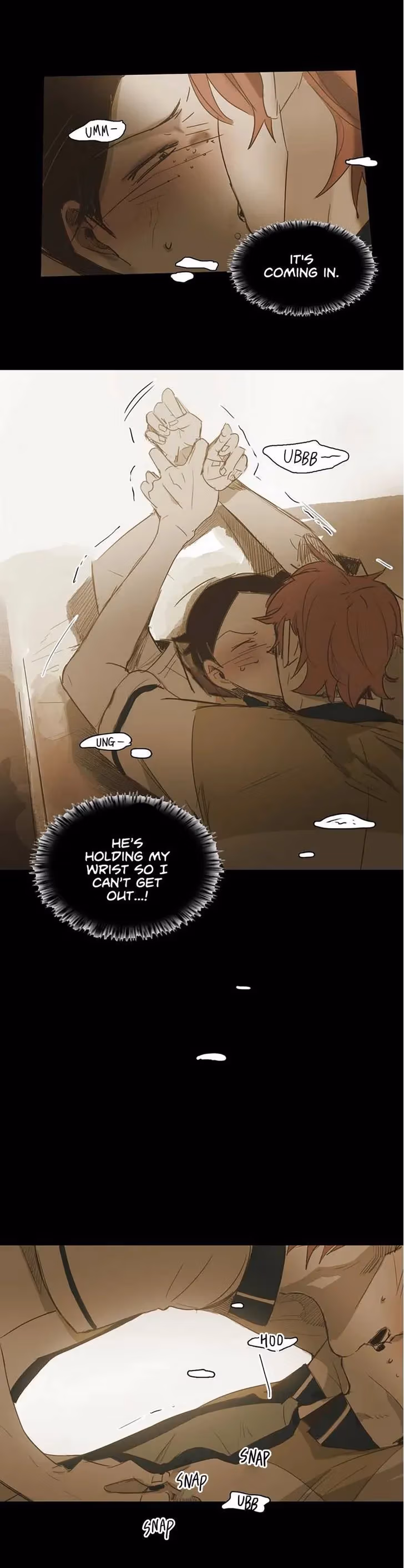 Read Out of Control chapter 38 image 22 on Lezhin