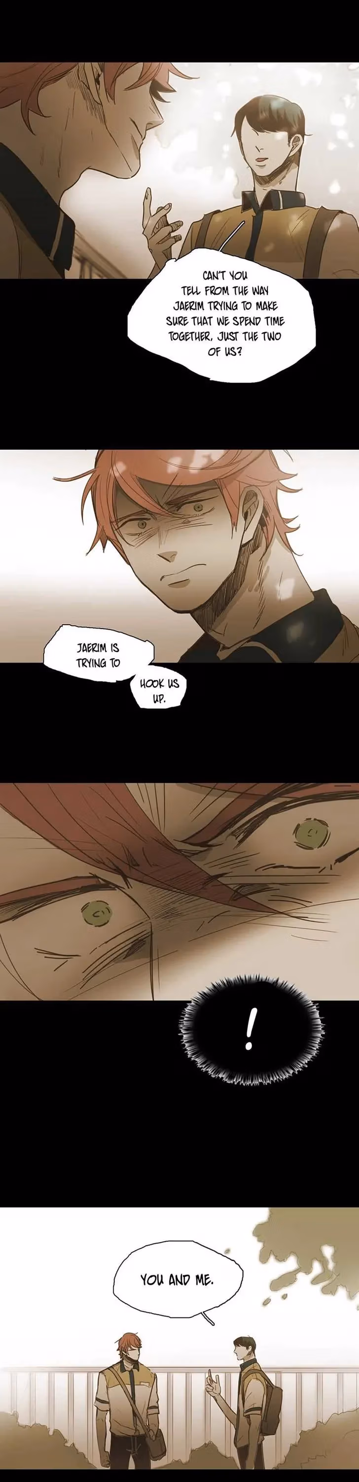 Read Out of Control chapter 38 image 3 on Lezhin