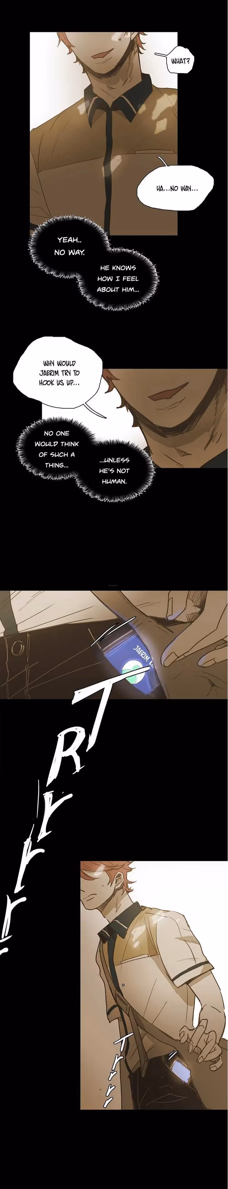 Read Out of Control chapter 38 image 4 on Lezhin