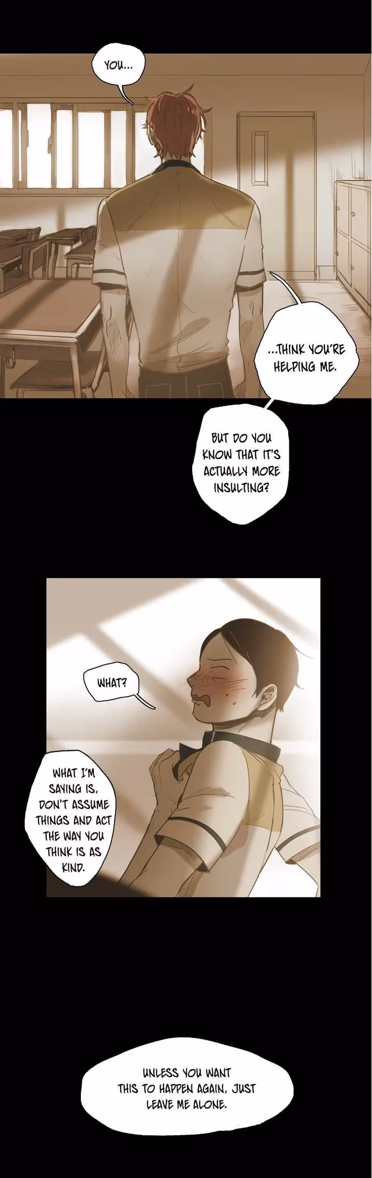 Read Out of Control chapter 39 image 1 on Lezhin