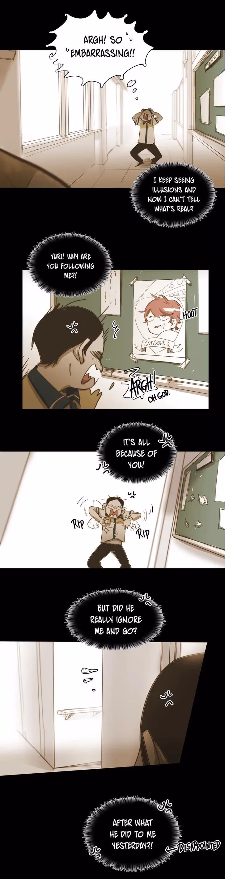 Read Out of Control chapter 39 image 15 on Lezhin