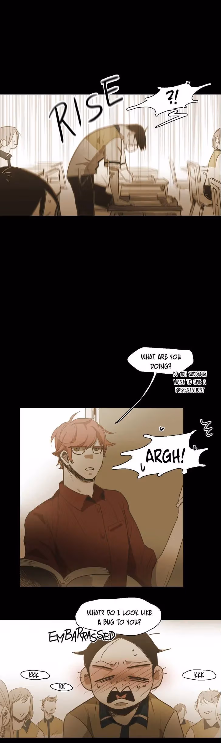 Read Out of Control chapter 39 image 22 on Lezhin