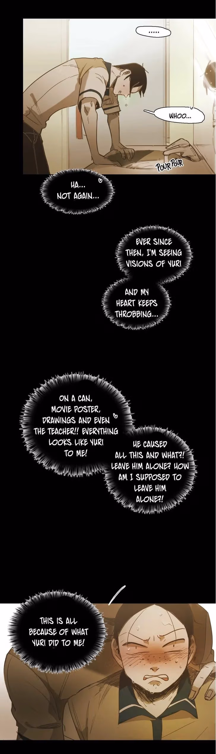 Read Out of Control chapter 39 image 24 on Lezhin