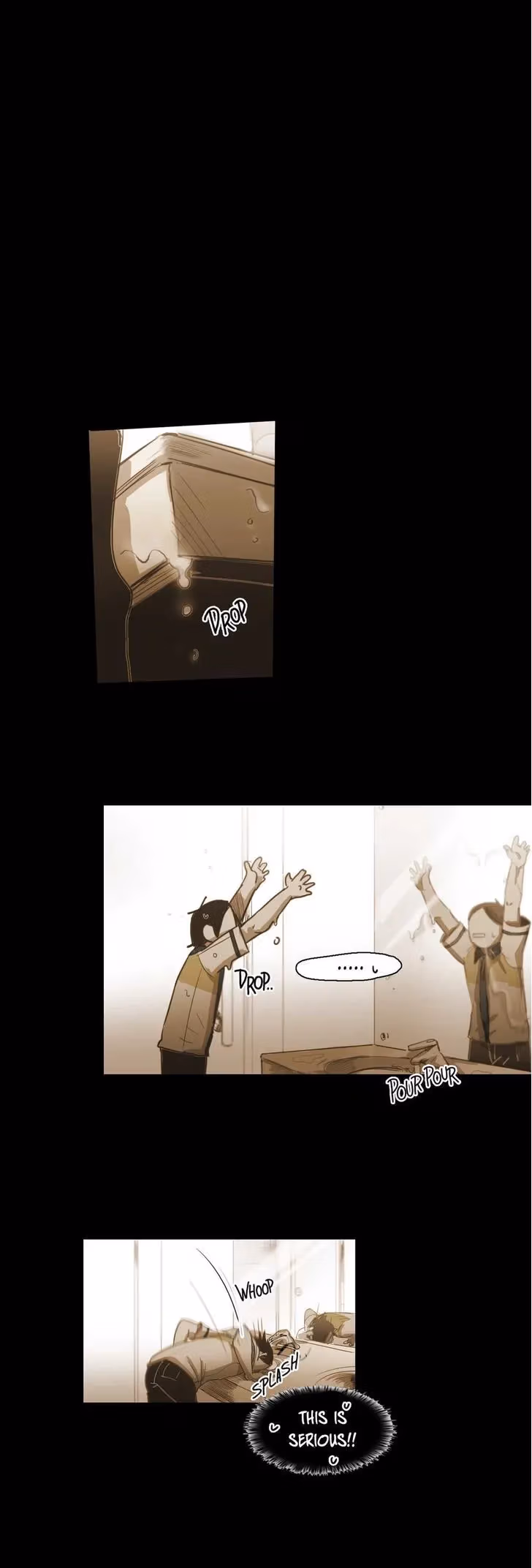 Read Out of Control chapter 39 image 27 on Lezhin