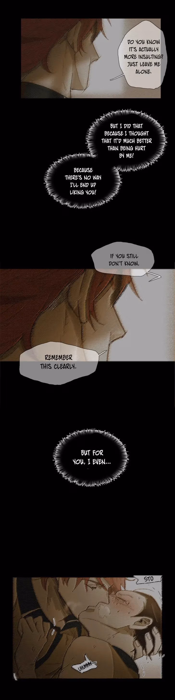 Read Out of Control chapter 39 image 4 on Lezhin
