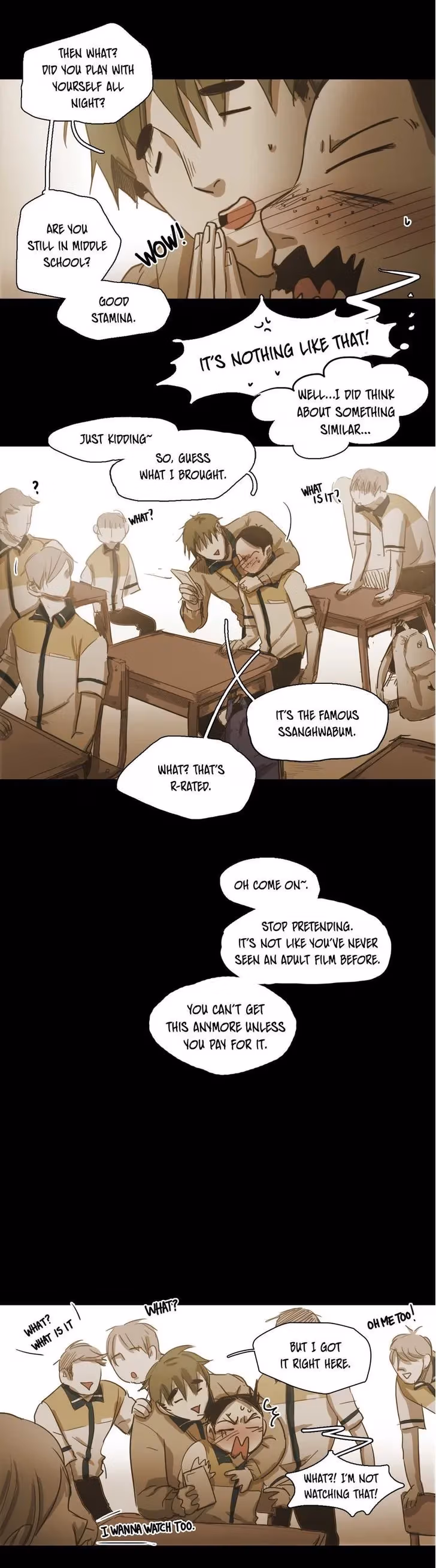 Read Out of Control chapter 39 image 9 on Lezhin