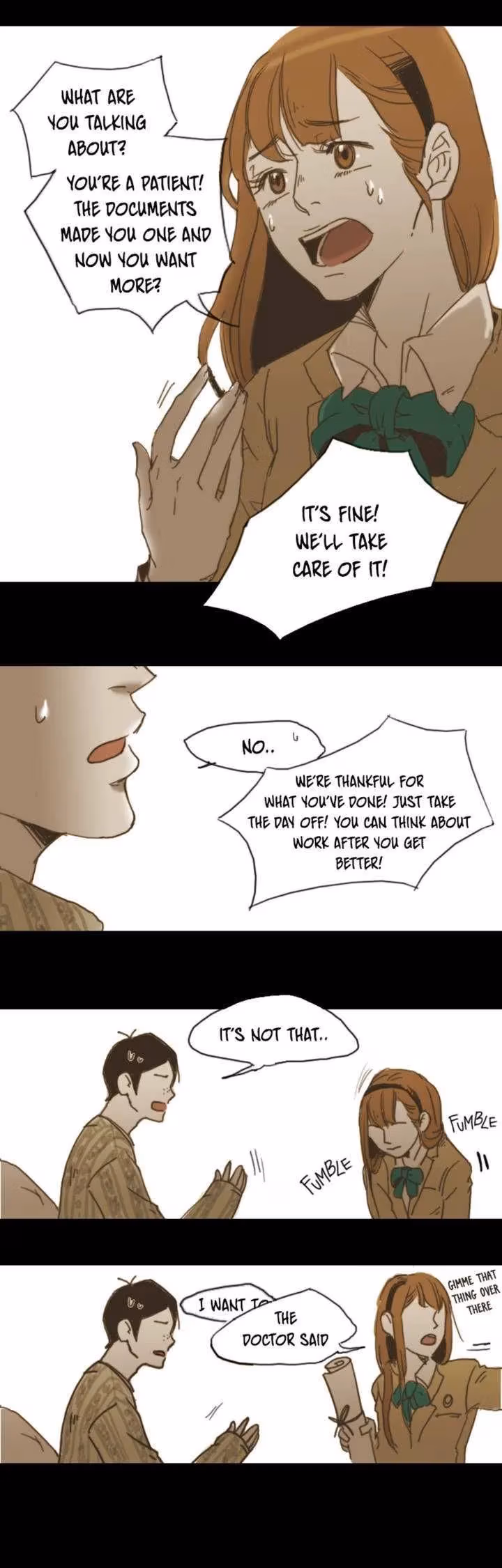 Read Out of Control chapter 4 image 11 on Lezhin