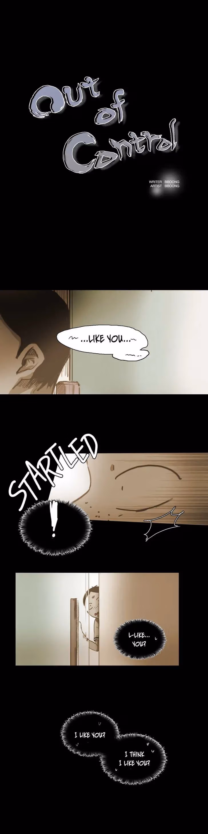 Read Out of Control chapter 40 image 1 on Lezhin