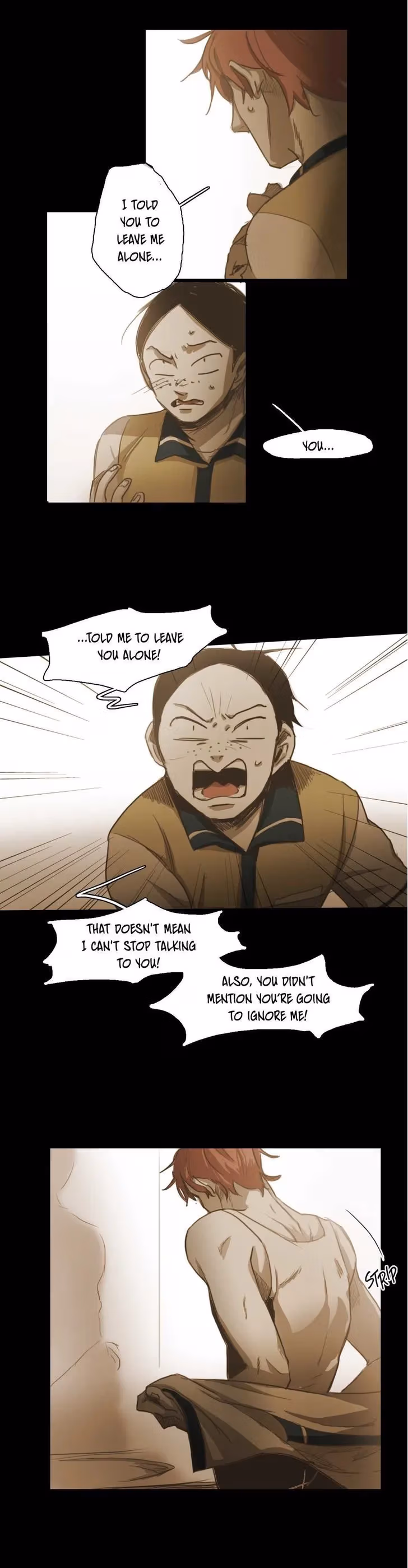 Read Out of Control chapter 40 image 11 on Lezhin