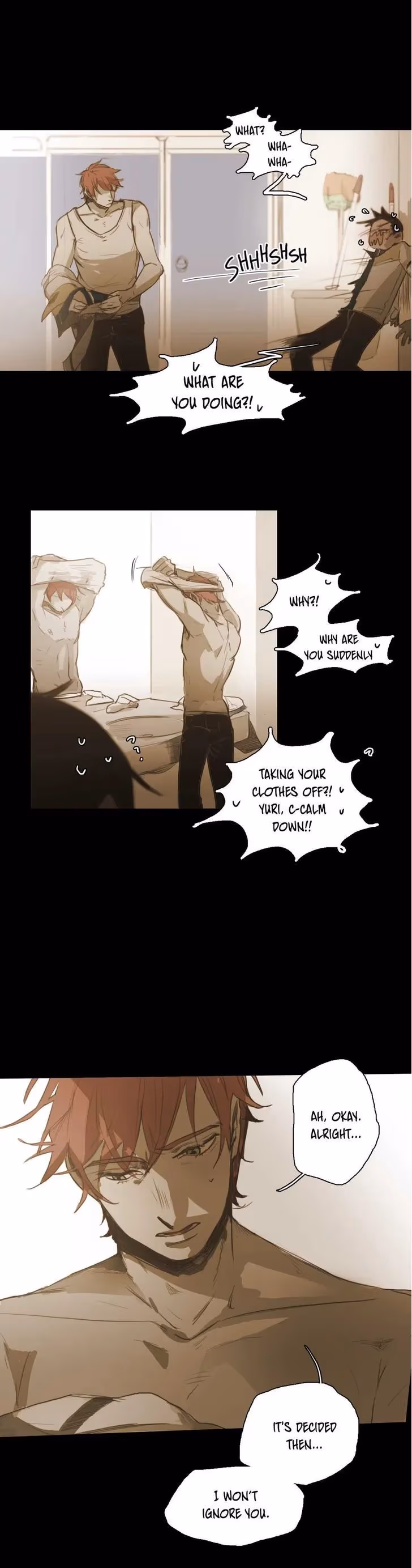 Read Out of Control chapter 40 image 12 on Lezhin