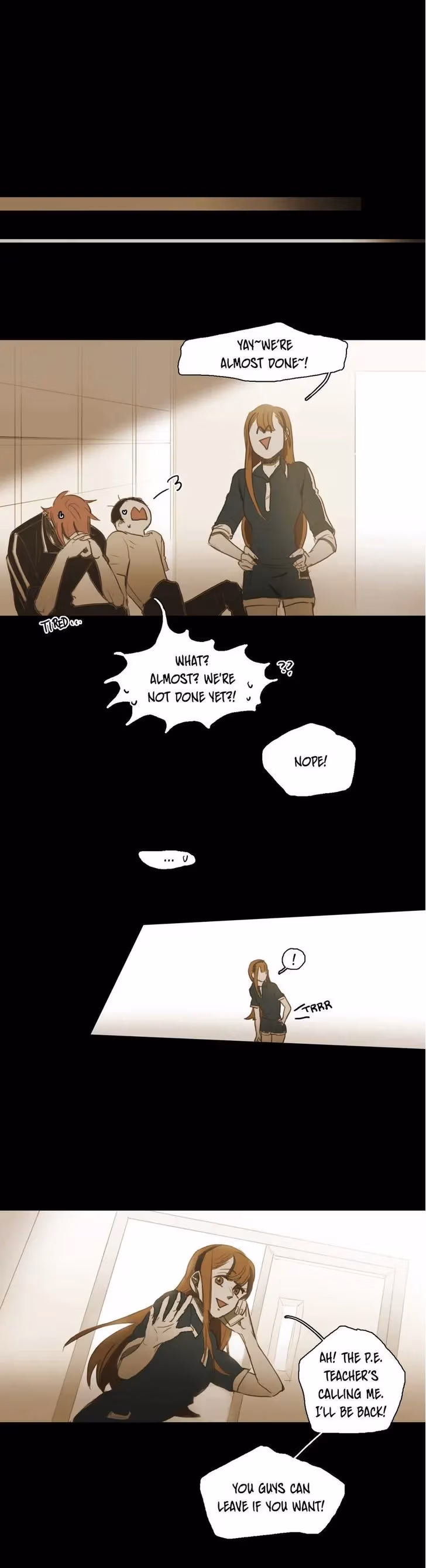 Read Out of Control chapter 40 image 30 on Lezhin