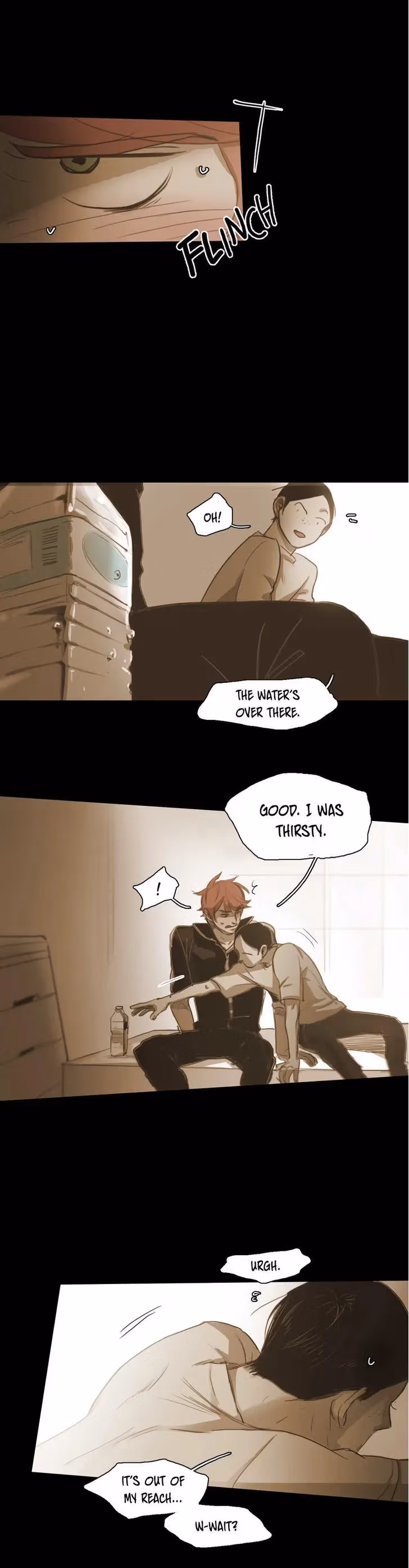 Read Out of Control chapter 40 image 32 on Lezhin