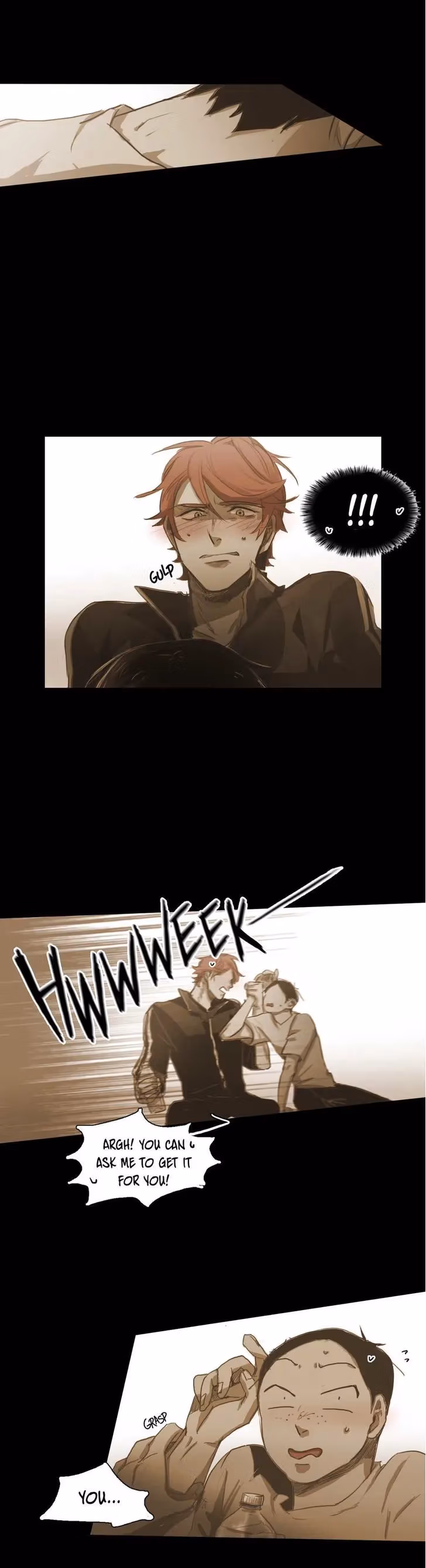 Read Out of Control chapter 40 image 33 on Lezhin