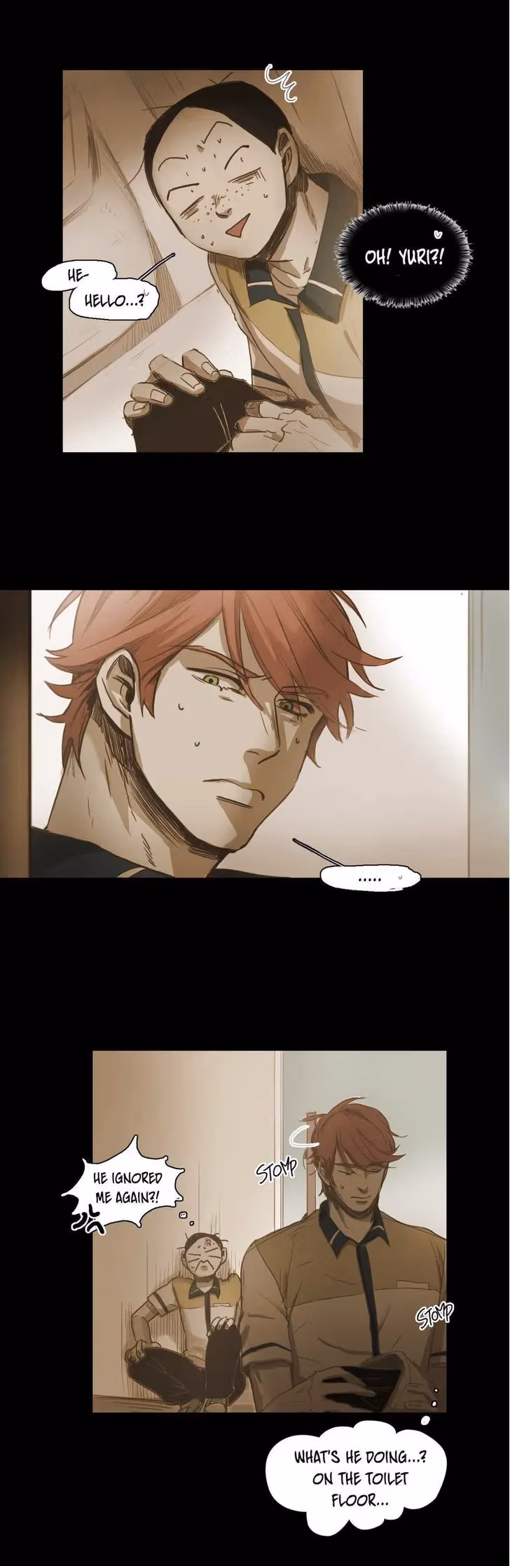 Read Out of Control chapter 40 image 6 on Lezhin