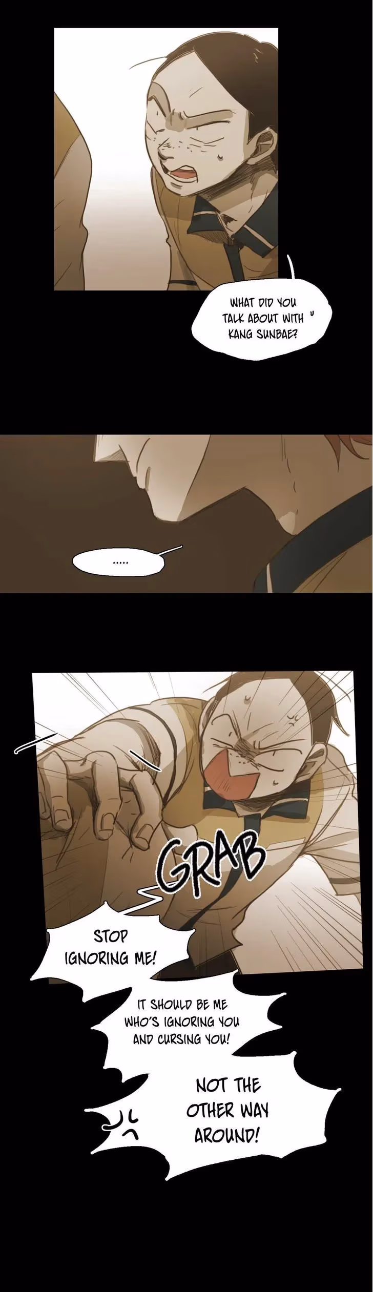 Read Out of Control chapter 40 image 9 on Lezhin